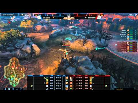 Juice Gaming vs Epsilon Esports -  Game 1 -   MLG World Finals