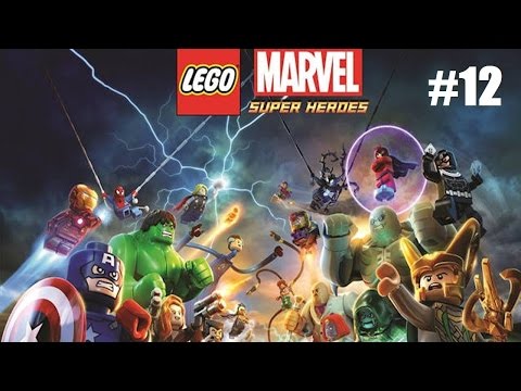 Zagrajmy w LEGO Marvel Superheroes odc 12 Wyspa dinozaurów