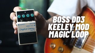 Video thumbnail for Boss DD3 Keeley Mod  ''Magic Loop'' | Demo by low level.