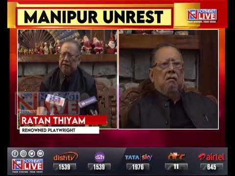 Eminent theatre artist Ratan Thiyam pulls out from peace committee