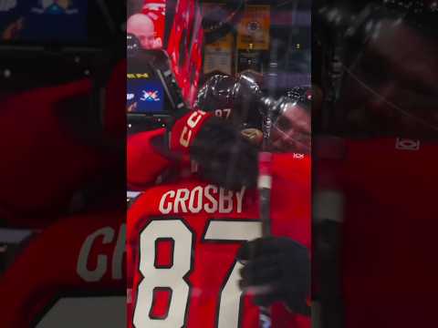 History repeats itself 🇨🇦🏆#connormcdavid #sidneycrosby #nhl #goal #hockey #4nationsfaceoff #shorts