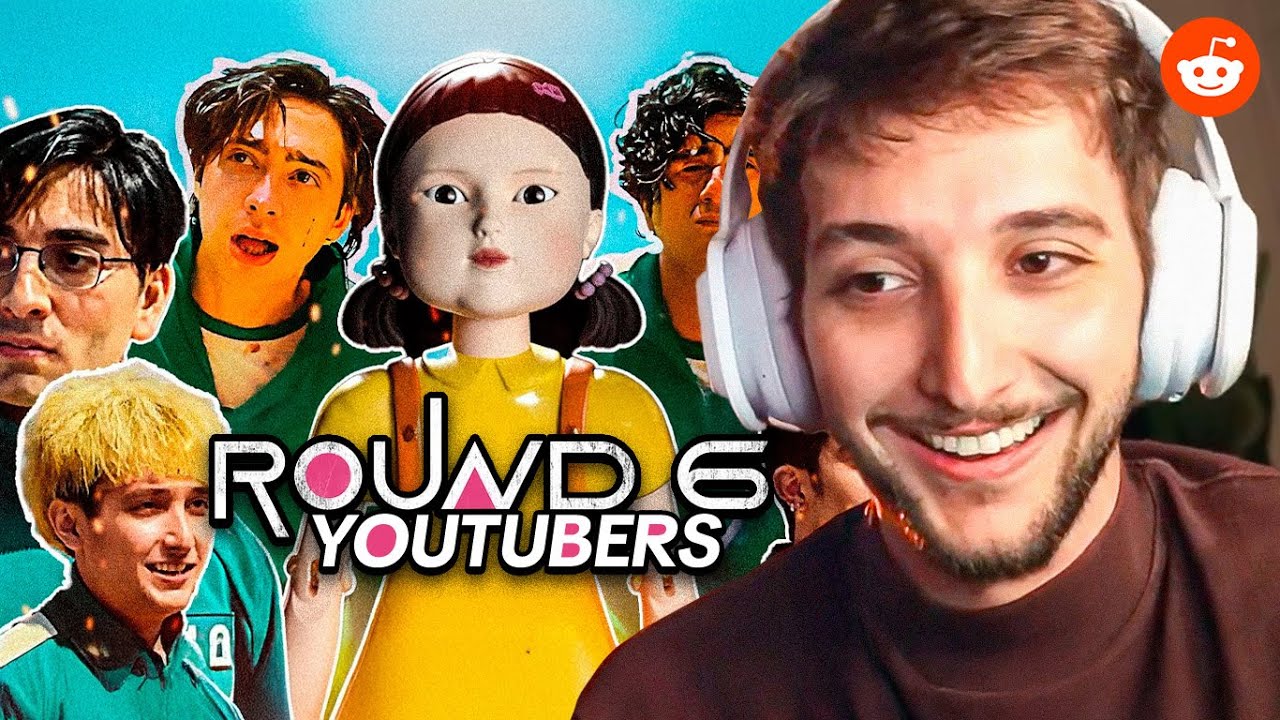 CALANGO REAGINDO AO ROUND 6 DOS YOUTUBERS: A PARÓDIA - REDDIT