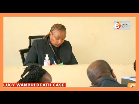 Lucy Wambui death case