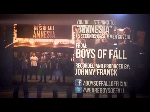 5 Seconds Of Summer - AMNESIA (Boys Of Fall cover)