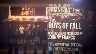 5 Seconds Of Summer - AMNESIA (Boys Of Fall cover)