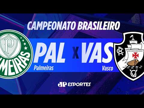 Palmeiras x Vasco da Gama – AO VIVO – 23/08/2026 – Brasileirão