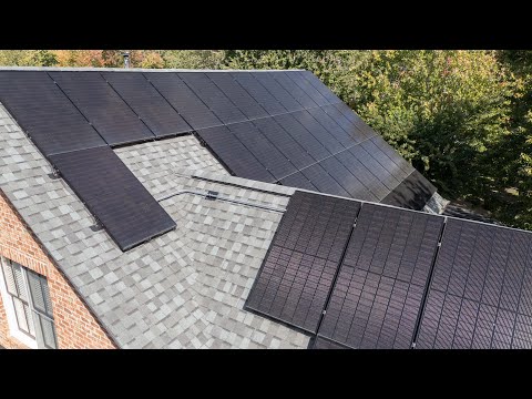 A Home Solar Installation with Yes Solar Solutions