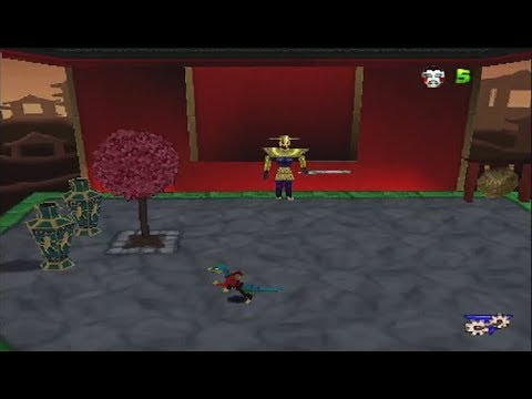 Gex : Enter the Gecko - Samurai Night Fever - Walkthrough [All Remote Controls]