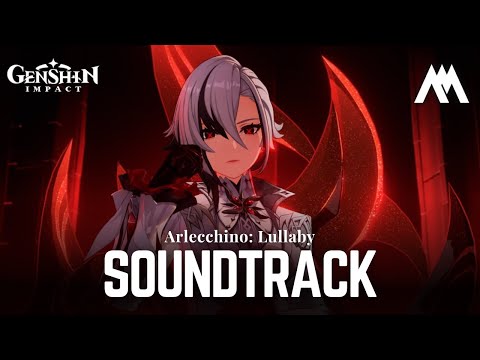 Arlecchino Theme Music EXTENDED - Lullaby | HQ Soundtrack Cover | Genshin Impact OST |