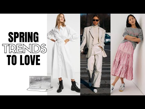 6 NEW Spring Trends You Need TO Know About | Fashion Trends 2021 Spring Summer