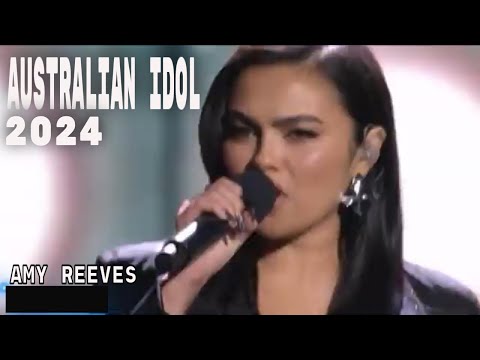 Australian Idol 2024 | Amy Reeves sings Aretha Franklin's "Think"