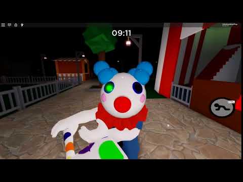 ROBLOX PIGGY CLOWNY JUMPSCARE   Roblox Piggy New Update