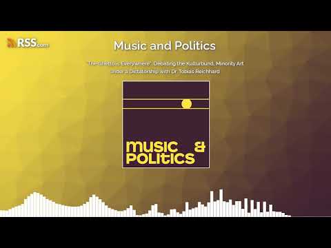 "The Ghetto is Everywhere": Debating the Kulturbund, Minority Art under a Dictatorship with...