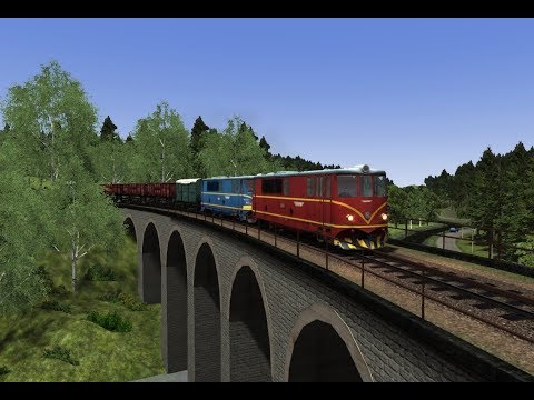 Train Simulator 2018 | Manipulák do Kunžaku!