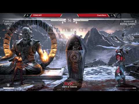 MKX @ KIT16 - YOMI MIT vs PG Coach Steve [720p/60fps]