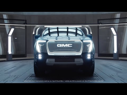 First Ever GMC Sierra EV Denali | “The Denali of EVs” | GMC