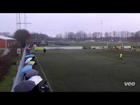 Liga SFB U13 (2007) 11-mands træningskamp mod Dalum 29. feb. 2020