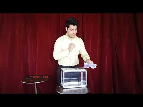 Saturn Magic -Glassy Briefcase (4 Times) by Tora Magic - Trick