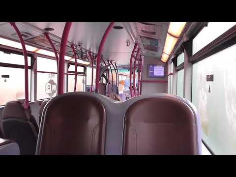 (HD) Hybrid vs Bath's Hills | First Group ADL Enviro 400H 39139 (SN62AWY) | Route 41
