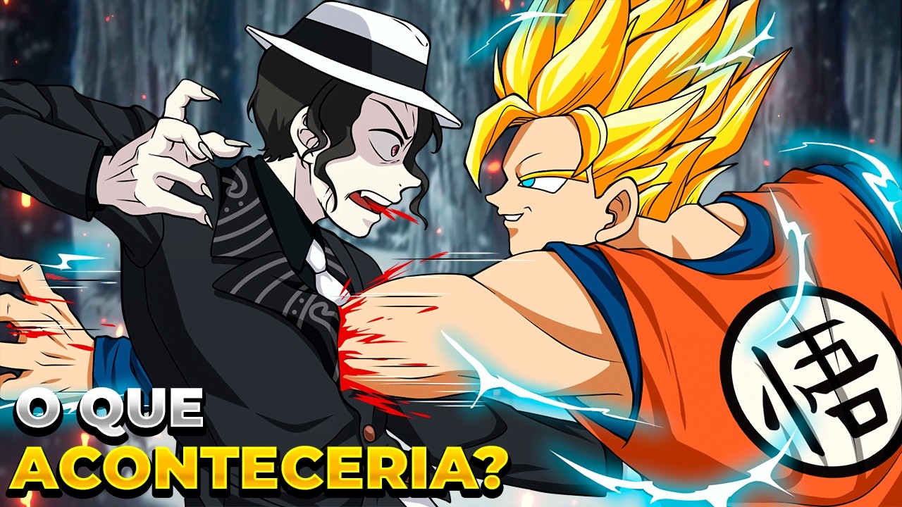 E SE GOKU ESTIVESSE EM DEMON SLAYER? O QUE ACONTECERIA!? | DEMON SLAYER