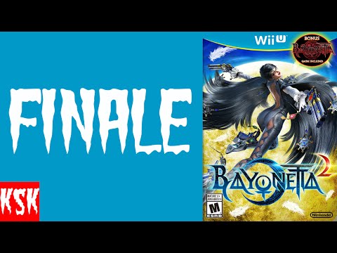 Let's Play: Bayonetta 2 FINALE (Part 17) - Sovereign Power - Wii U