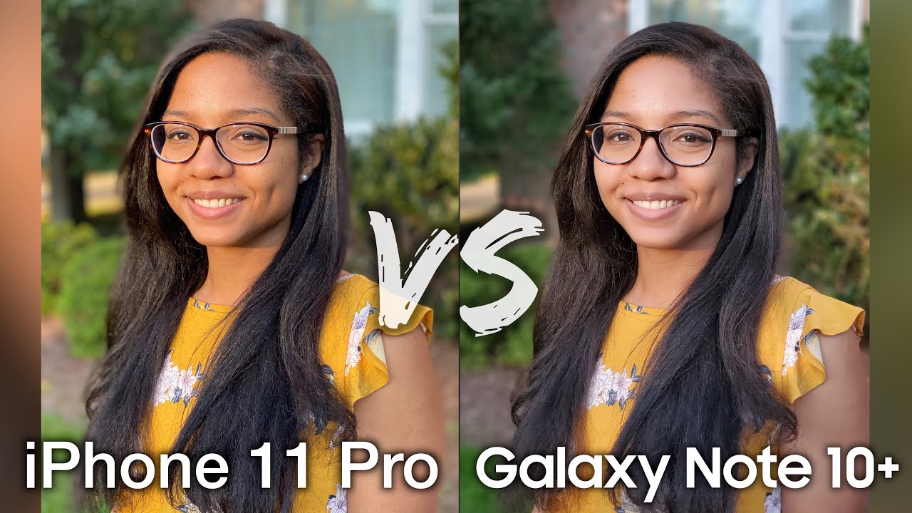 iPhone 11 Pro Max vs Galaxy Note 10+ Camera Comparison