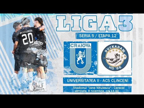 LIVE | Universitatea Craiova II - ACS Clinceni