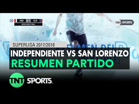 Resumen de Independiente vs San Lorenzo (0-1) | Fecha 15 - Superliga Argentina 2017/2018