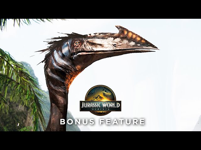 Making the Quetzalcoatlus Menacing - Bonus Feature