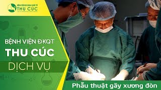 Phẫu thuật gãy xương đòn an toàn, phục hồi nhanh