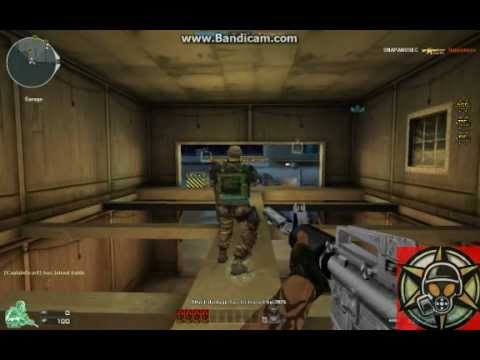 CrossFire NA Hero Mode X - M4A1-Silver Mini Gameplay