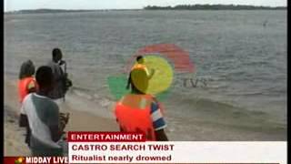 Midday Live - Castro Search - Ritualist nearly drowned - 11/7/2014