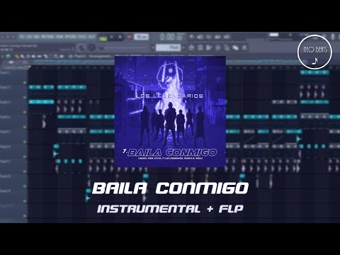 Remake | Baila Conmigo | Wisin,Kevvo,Franco El Gorilla, Linares + FLP Gratis 2021