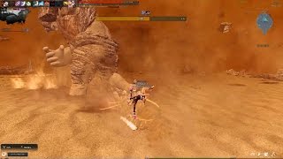 테섭 개편 검벨라 하반 솔플