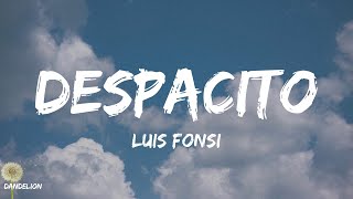 Despacito - Luis Fonsi (Lyrics)