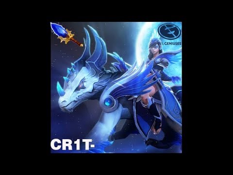 Miracle vs cr1t- China Ranked Solo MMR 7.22 Dota 2