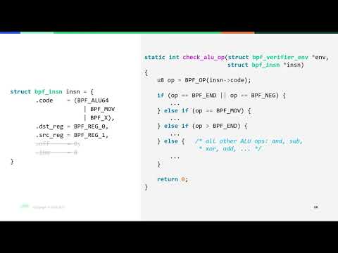 Peeking into the BPF verifier