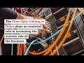 Advanced Fiber Cabling Providers in Dubai