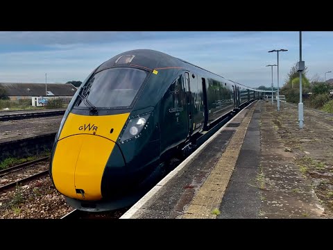 GWR 802006+802015 Entering Taunton