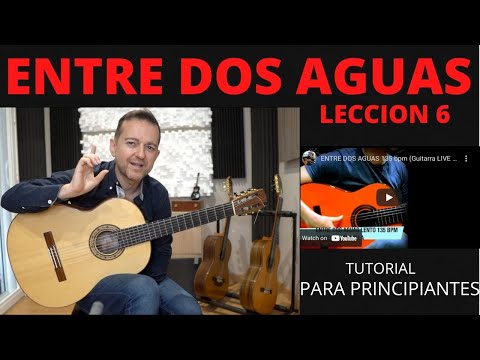 LESSON 6 BETWEEN TWO WATERS TUTORIAL FOR BEGINNERS