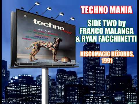 Techno Mania - Side Two