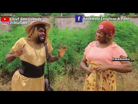 Chief Imo Comedy || OMG lady gold and mama  uka on this one🥲😜. wahala no dey finish oooo.