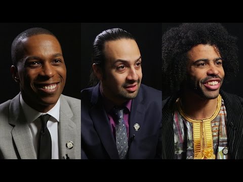 Lin-Manuel Miranda, Leslie Odom Jr., and Daveed Diggs Tell Their Stories With Hamilton
