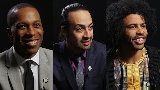 Lin-Manuel Miranda, Leslie Odom Jr., and Daveed Diggs Tell Their Stories With Hamilton