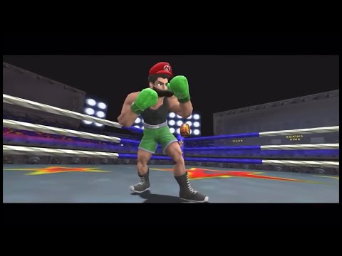 Punch-Out!! for Switch LEAKED FOOTAGE