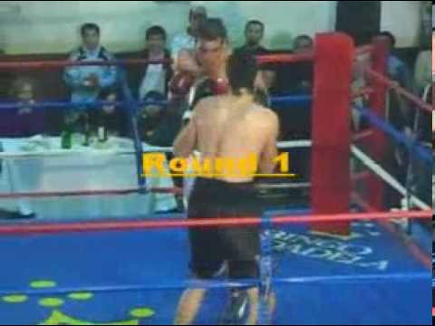 José María Caffarena vs. Sergio Luis Giménez