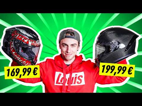 TOP 6 günstige MOTORRADHELME