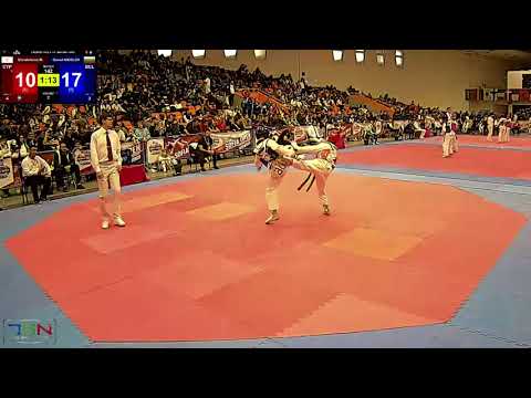 142  Daniel NIKOLOV, BUL vs  Christoforos Mina, CYP 28 21