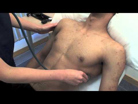 Macleod's examination of the respiratory system