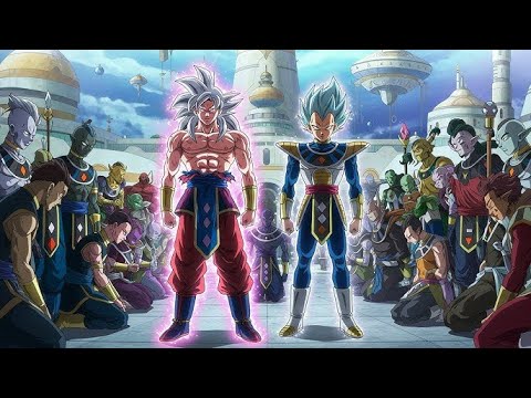 New Omni King Goku and Vegeta..? FULL HD MOVIE #DBZ